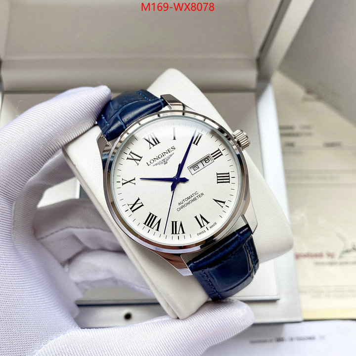 Watch(4A)-Longines the online shopping ID: WX8078 $: 169USD