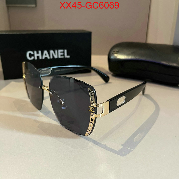 Glasses-Chanel what best designer replicas ID: GC6069 $: 45USD