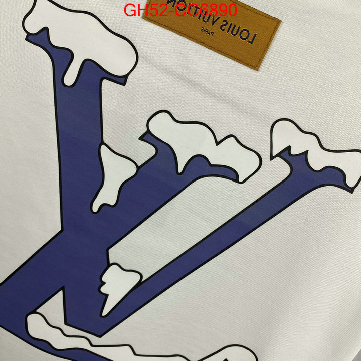 Clothing-LV the quality replica ID: CC6890 $: 52USD