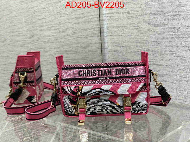 Dior Bags(TOP)-Other Style- high quality 1:1 replica ID: BV2205 $: 205USD,