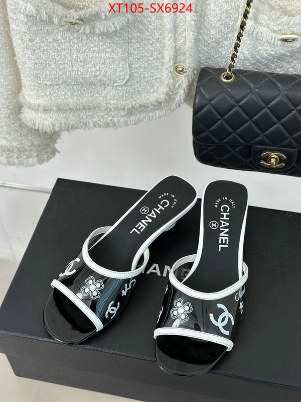 Women Shoes-Chanel can you buy replica ID: SX6924 $: 105USD