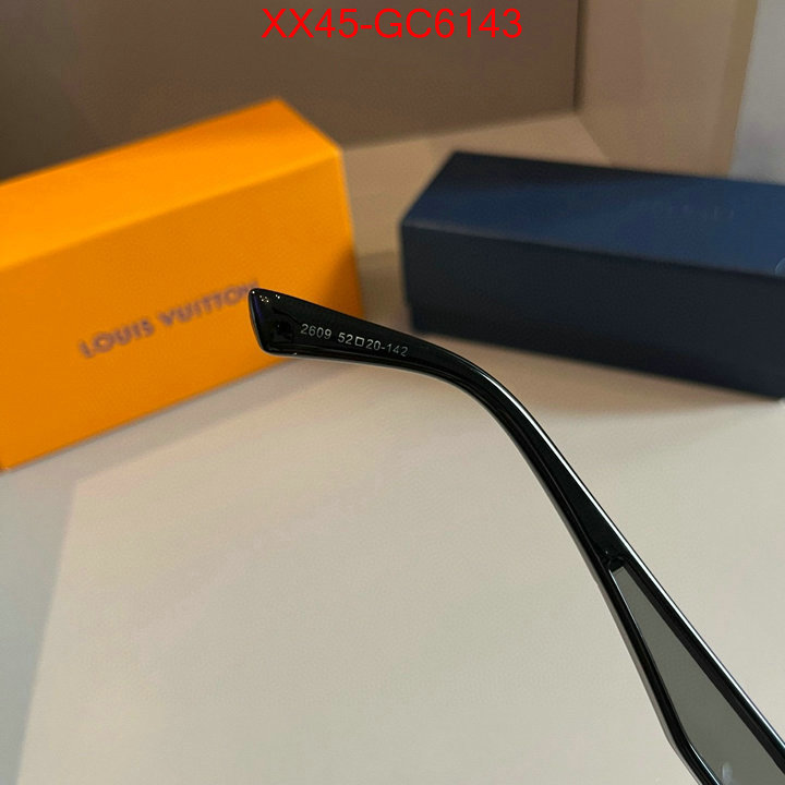 Glasses-LV the quality replica ID: GC6143 $: 45USD