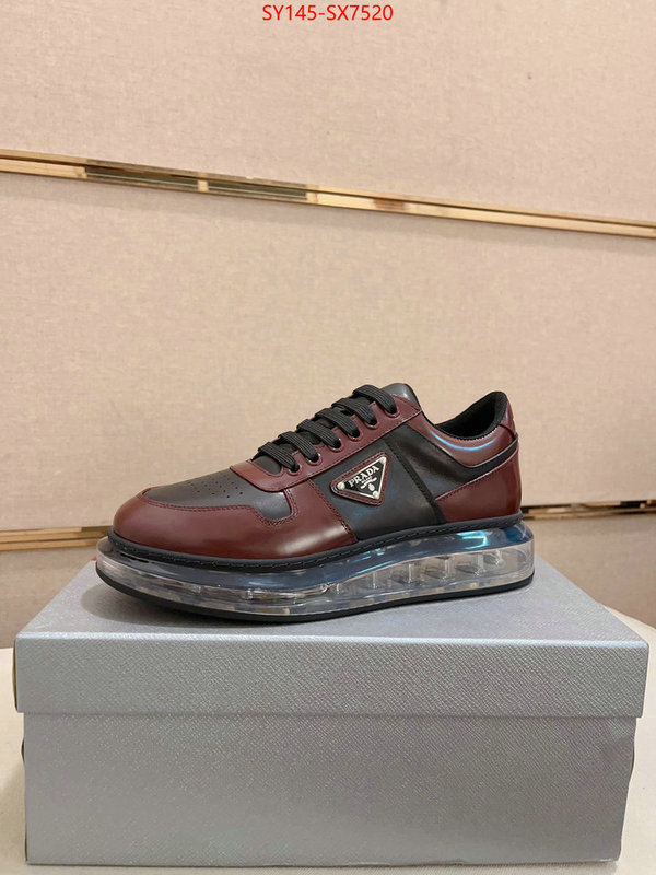 Men shoes-Prada best replica new style ID: SX7520 $: 145USD