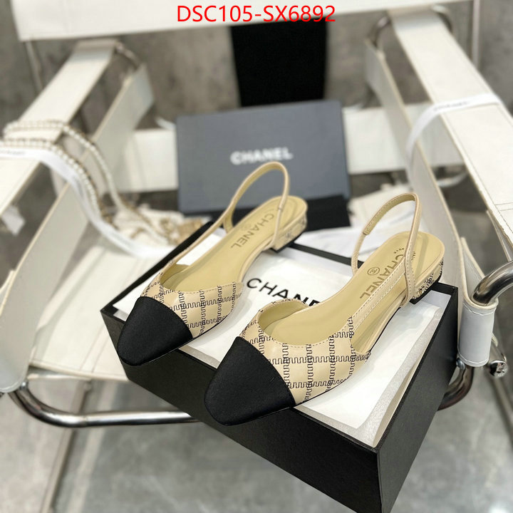 Women Shoes-Chanel replica online ID: SX6892 $: 105USD