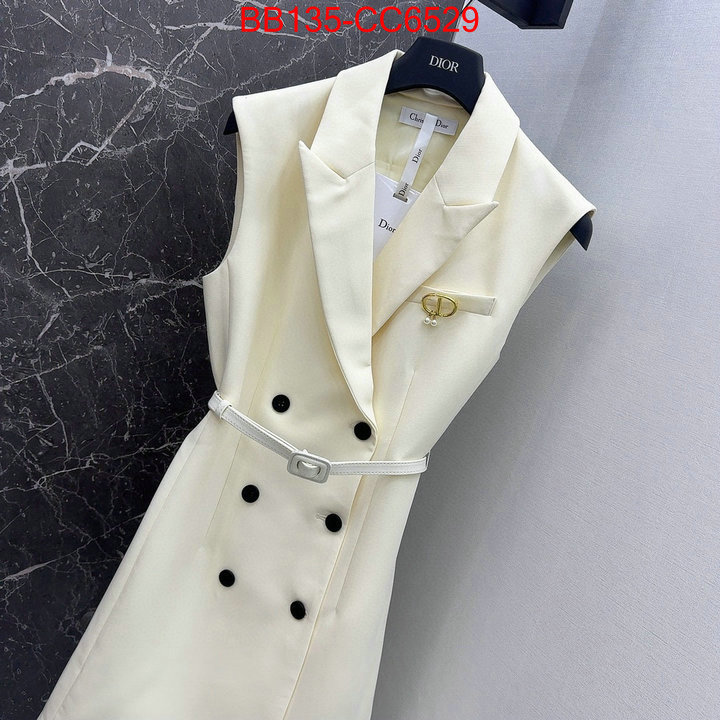 Clothing-Dior replicas buy special ID: CC6529 $: 135USD