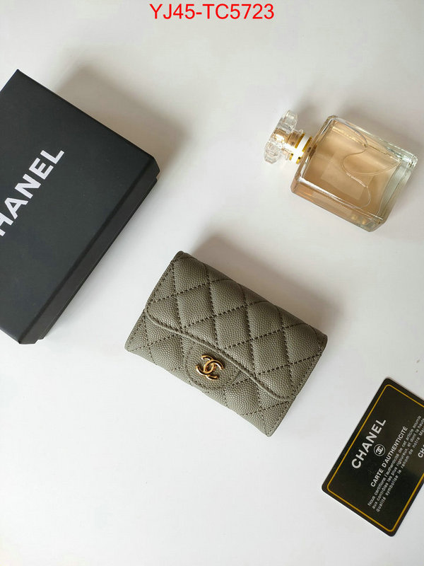 Chanel Bags(4A)-Wallet- replica us ID: TC5723 $: 45USD,