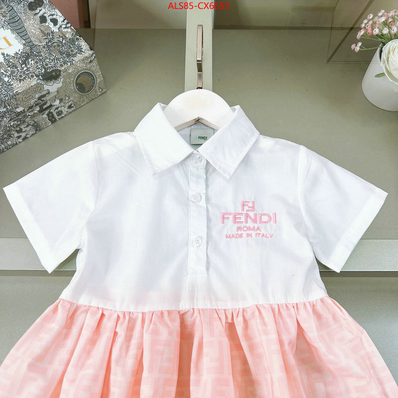 Kids clothing-Fendi how to buy replica shop ID: CX6653 $: 85USD