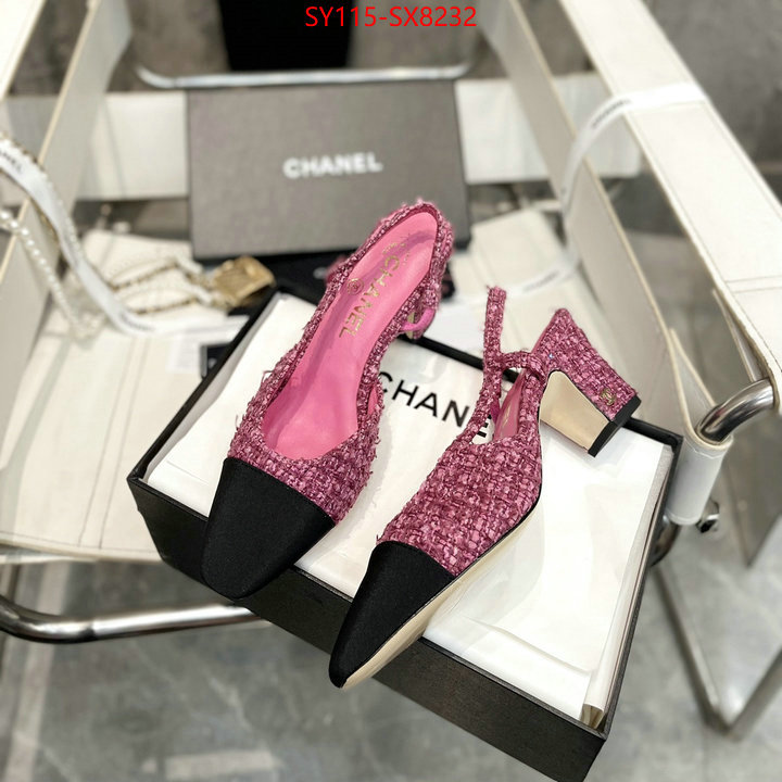 Women Shoes-Chanel high quality designer ID: SX8232 $: 115USD