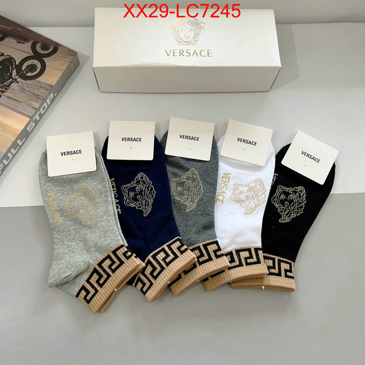 Sock-Versace cheap wholesale ID: LC7245 $: 29USD