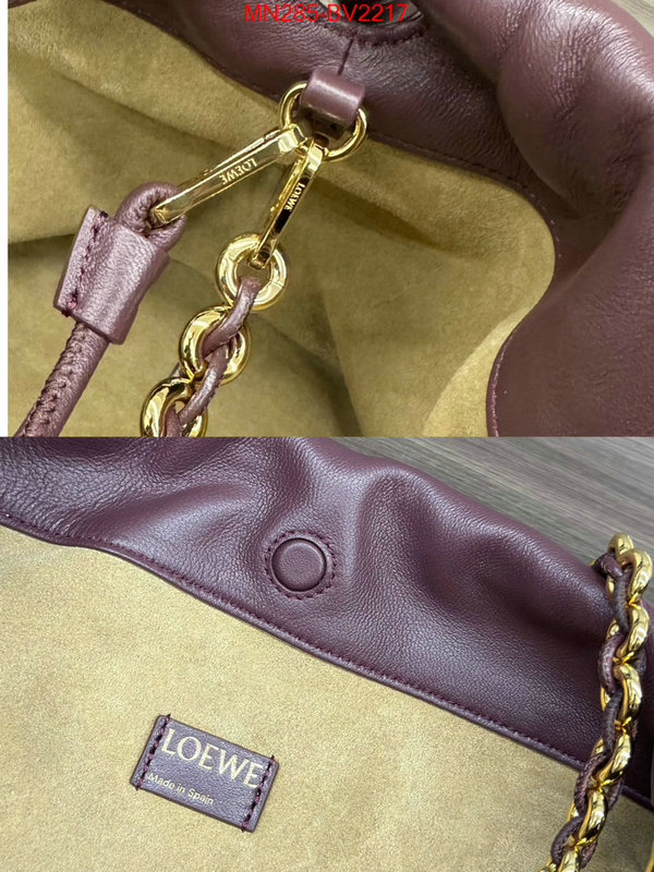 Loewe Bags(TOP)-Flamenco best quality fake ID: BV2217 $: 285USD,