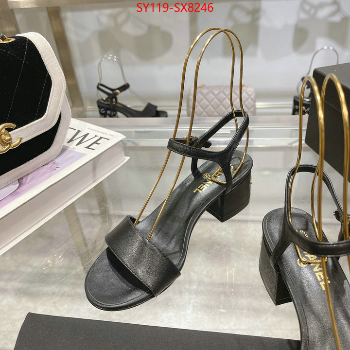 Women Shoes-Chanel best knockoff ID: SX8246 $: 119USD