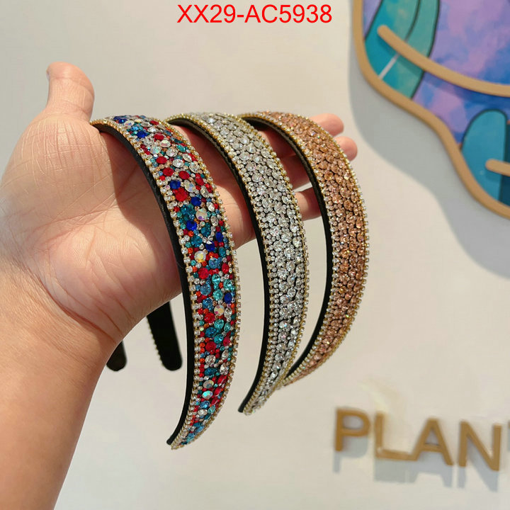 Hair band-Prada cheap wholesale ID: AC5938 $: 29USD