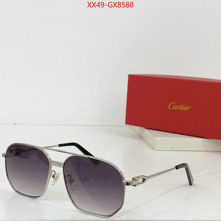 Glasses-Cartier buy top high quality replica ID: GX8588 $: 49USD