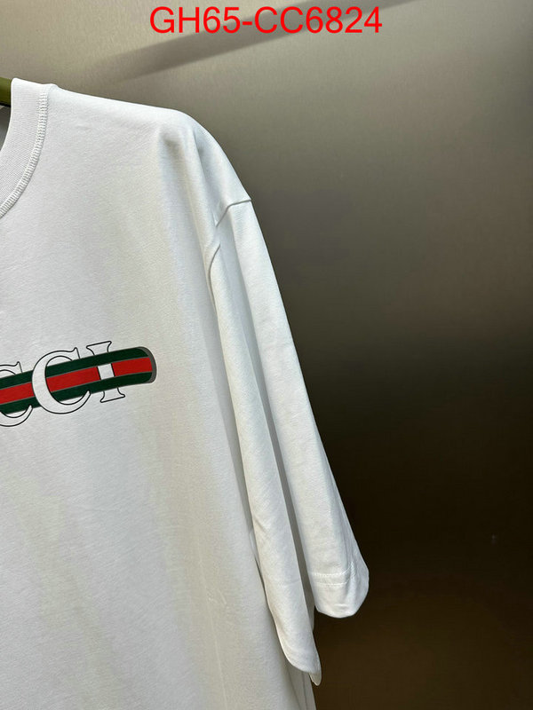 Clothing-Gucci where can i find ID: CC6824 $: 65USD