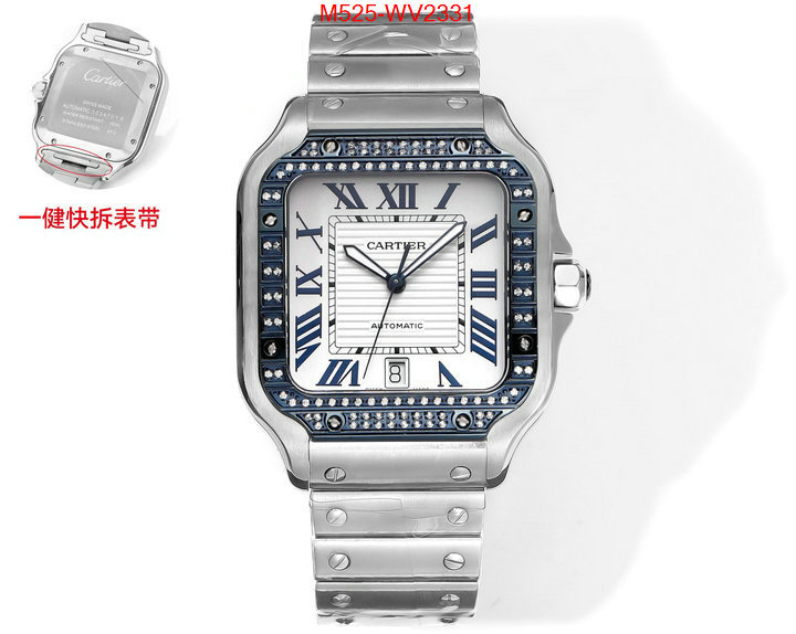 Watch(TOP)-Cartier china sale ID: WV2331 $: 525USD