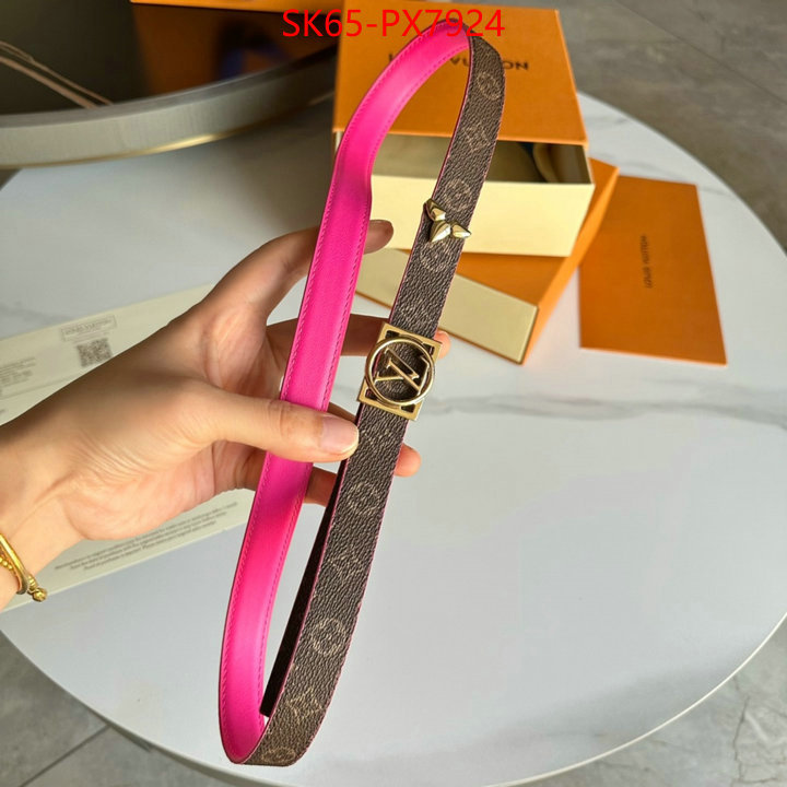 Belts-LV aaaaa+ quality replica ID: PX7924 $: 65USD