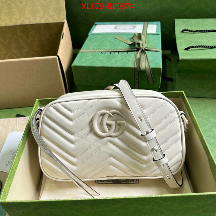 Gucci Bags(TOP)-Marmont customize best quality replica ID: BE9874 $: 179USD