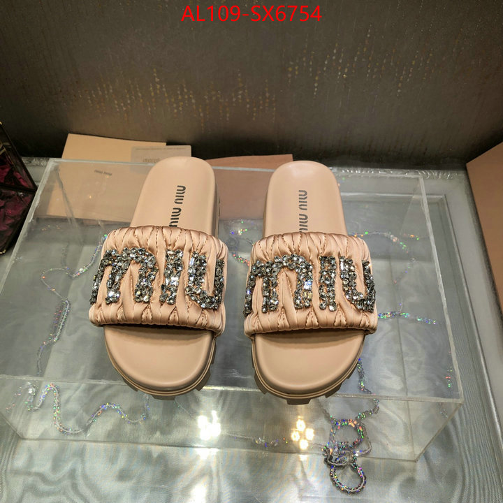 Women Shoes-Miu Miu cheap replica designer ID: SX6754 $: 109USD