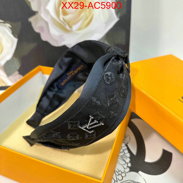 Hair band-LV sell online luxury designer ID: AC5900 $: 29USD