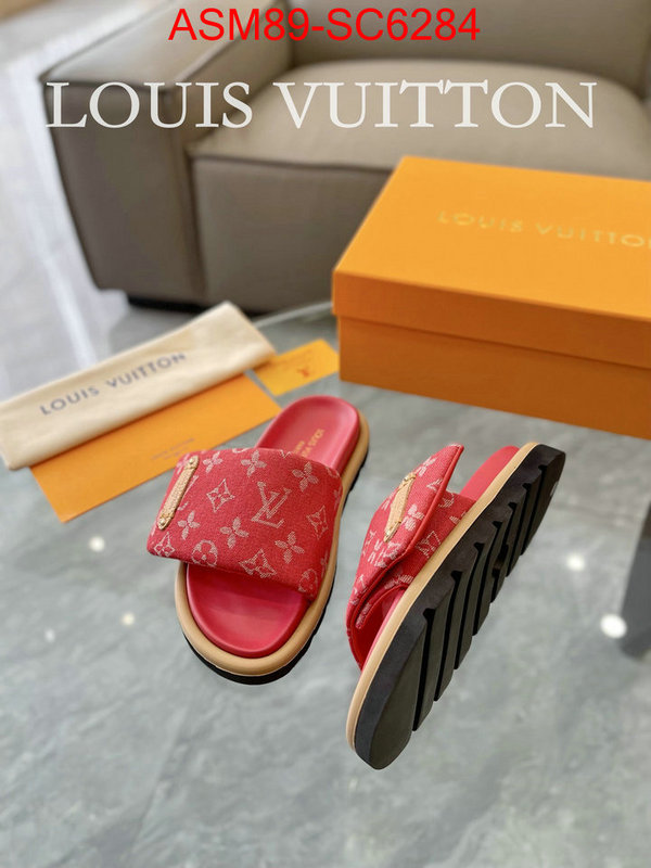 Women Shoes-LV where should i buy to receive ID: SC6284 $: 89USD