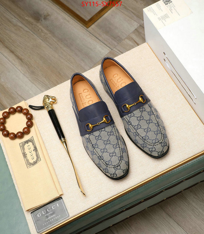 Men Shoes-Gucci shop designer replica ID: SX7557 $: 115USD