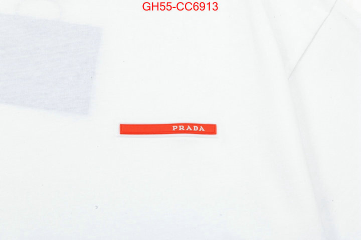 Clothing-Prada best website for replica ID: CC6913 $: 55USD