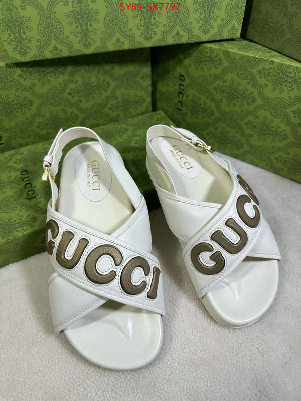 Men Shoes-Gucci where can i buy the best 1:1 original ID: SX7797 $: 89USD