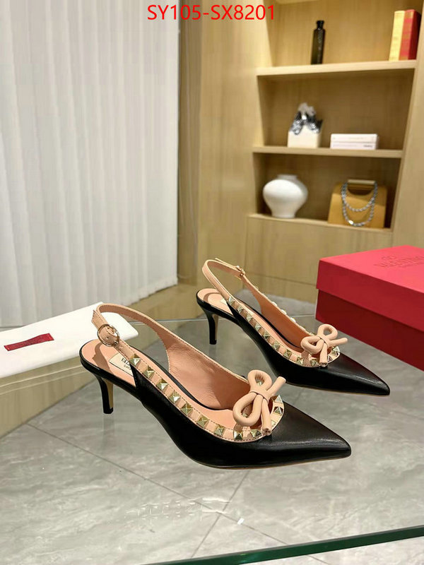 Women Shoes-Valentino what are the best replica ID: SX8201 $: 105USD