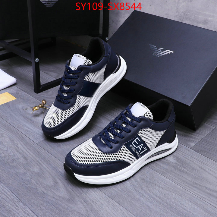 Men shoes-Armani aaaaa+ replica ID: SX8544 $: 109USD