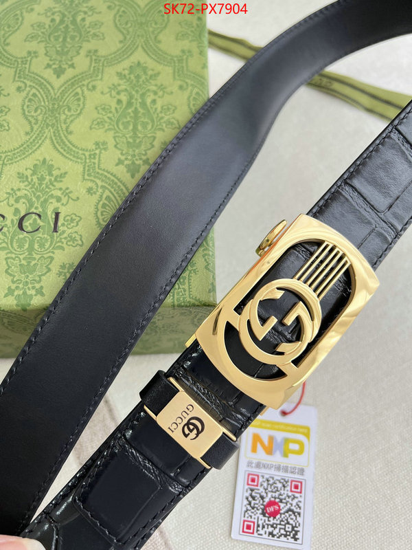 Belts-Gucci buy 2024 replica ID: PX7904 $: 72USD