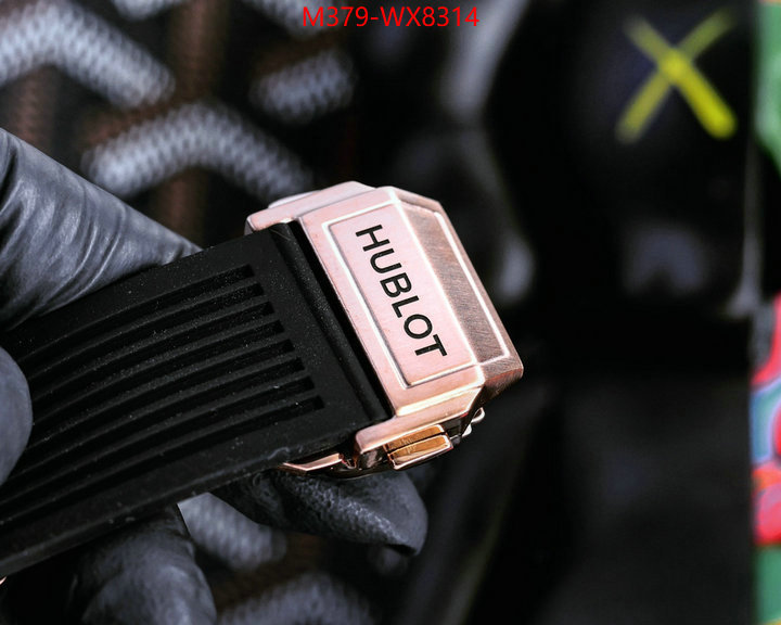 Watch(TOP)-Hublot replica 1:1 ID: WX8314 $: 379USD