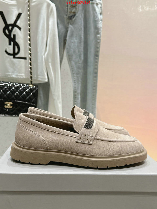 Women Shoes-Brunello cucinelli best website for replica ID: SX8134 $: 129USD