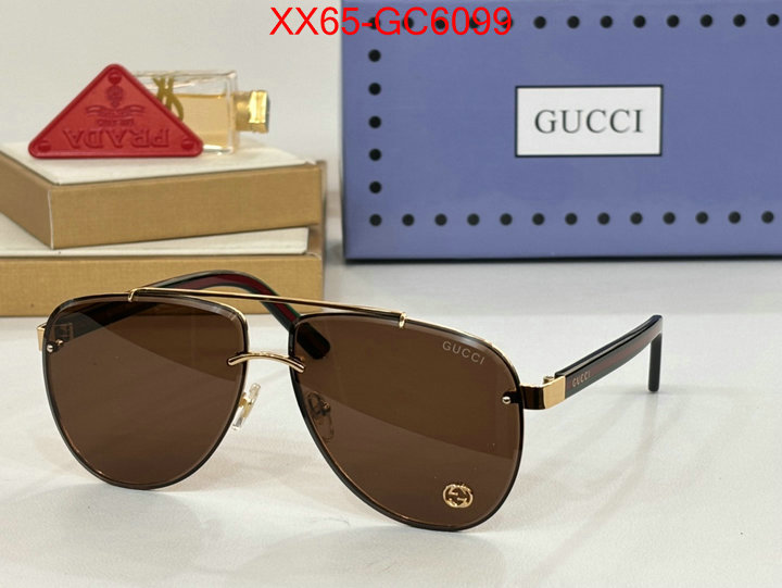 Glasses-Gucci luxury 7 star replica ID: GC6099 $: 65USD