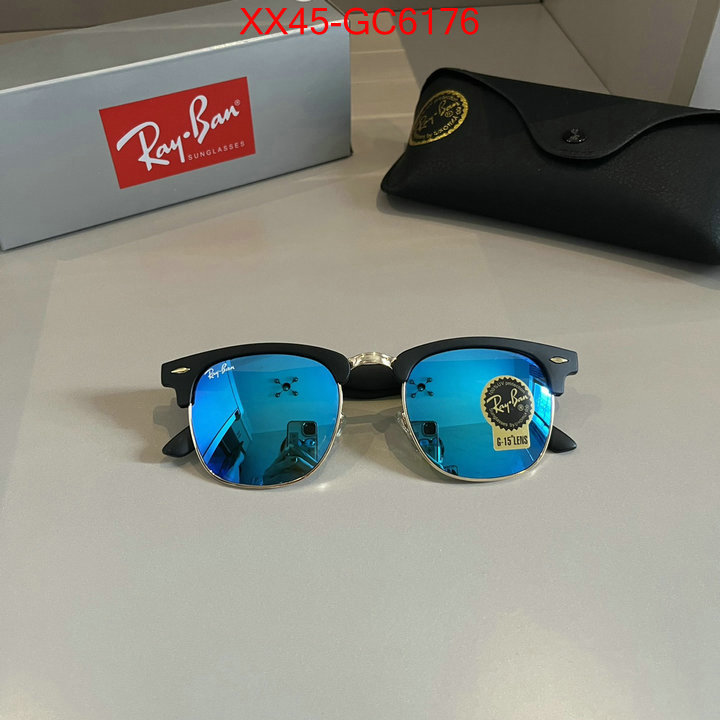 Glasses-RayBan replica aaaaa designer ID: GC6176 $: 45USD