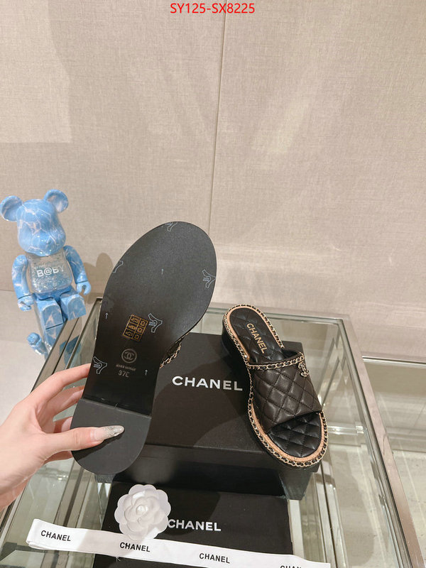 Women Shoes-Chanel sell high quality ID: SX8225 $: 125USD