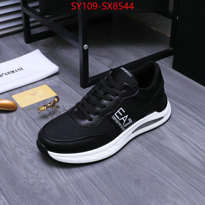 Men shoes-Armani aaaaa+ replica ID: SX8544 $: 109USD