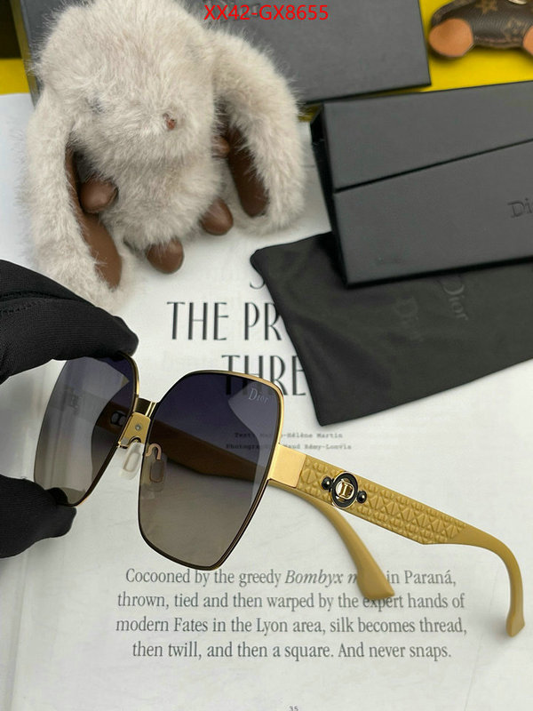 Glasses-Dior from china 2024 ID: GX8655 $: 42USD