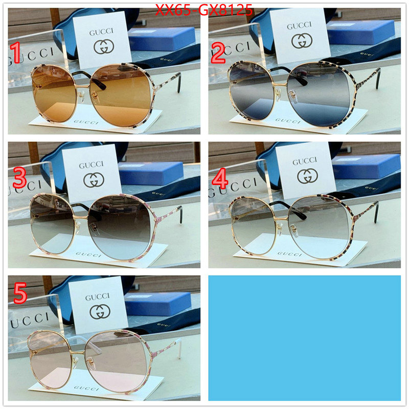 Glasses-Gucci new designer replica ID: GX8125 $: 65USD