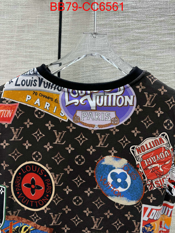 Clothing-LV luxury cheap ID: CC6561 $: 79USD