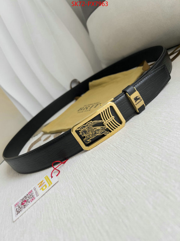 Belts-Burberry high quality replica ID: PX7963 $: 72USD