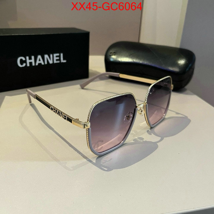 Glasses-Chanel top quality replica ID: GC6064 $: 45USD