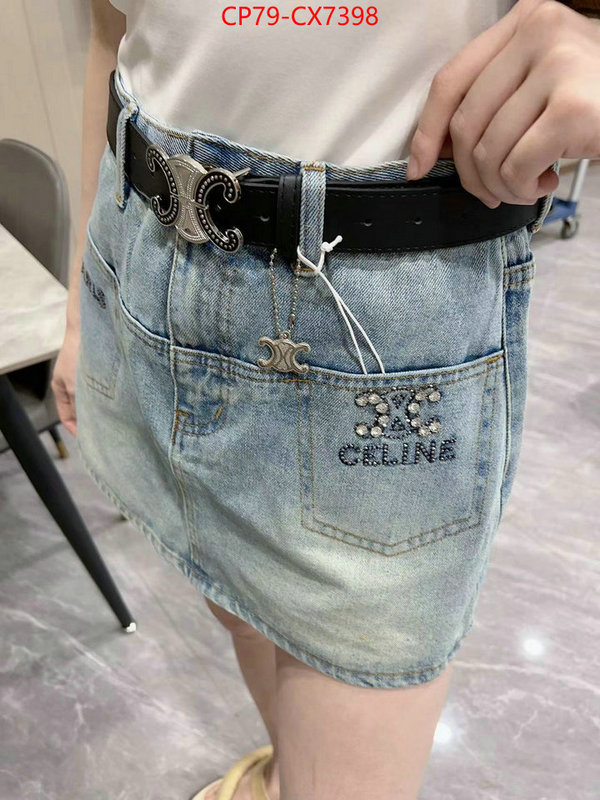 Clothing-Celine same as original ID: CX7398 $: 79USD