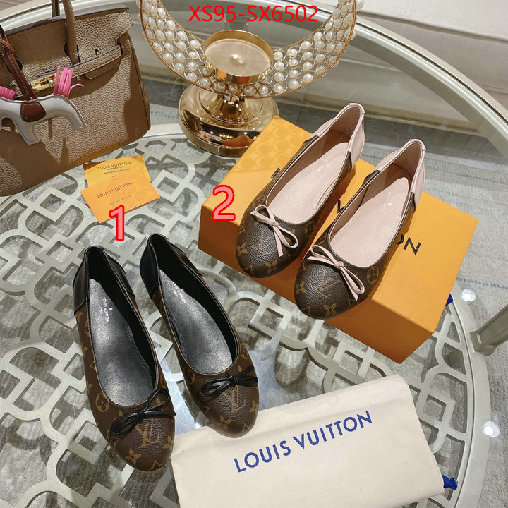 Women Shoes-LV high quality replica designer ID: SX6502 $: 95USD