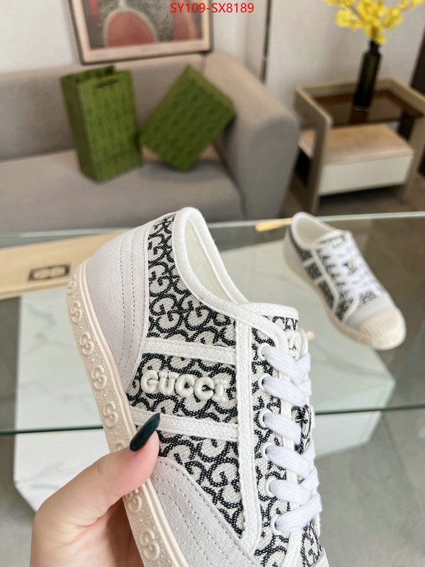 Women Shoes-Gucci where can you buy replica ID: SX8189 $: 109USD