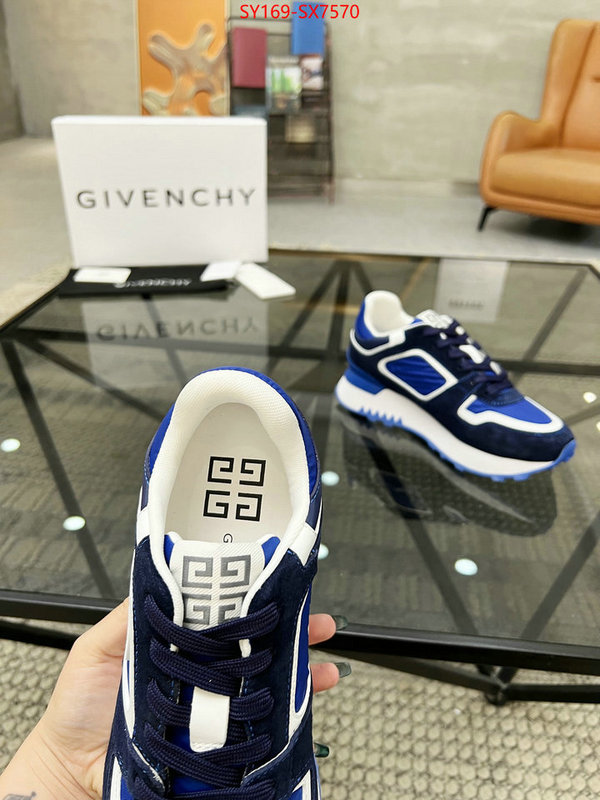 Men shoes-Givenchy replica 2024 perfect luxury ID: SX7570 $: 169USD