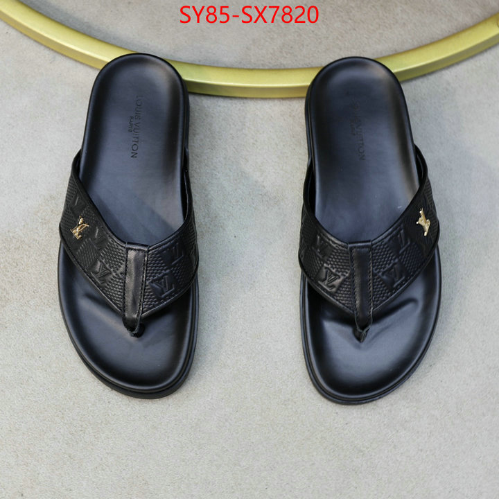 Men Shoes-LV replica ID: SX7820 $: 85USD