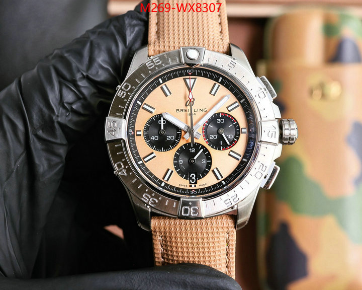 Watch(TOP)-Breitling luxury 7 star replica ID: WX8307 $: 269USD