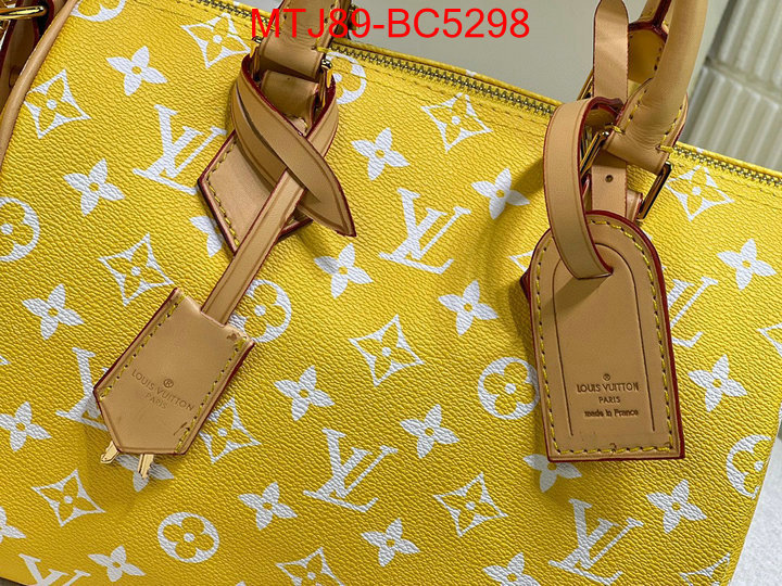 LV Bags(4A)-Speedy- buy the best high quality replica ID: BC5298 $: 89USD,