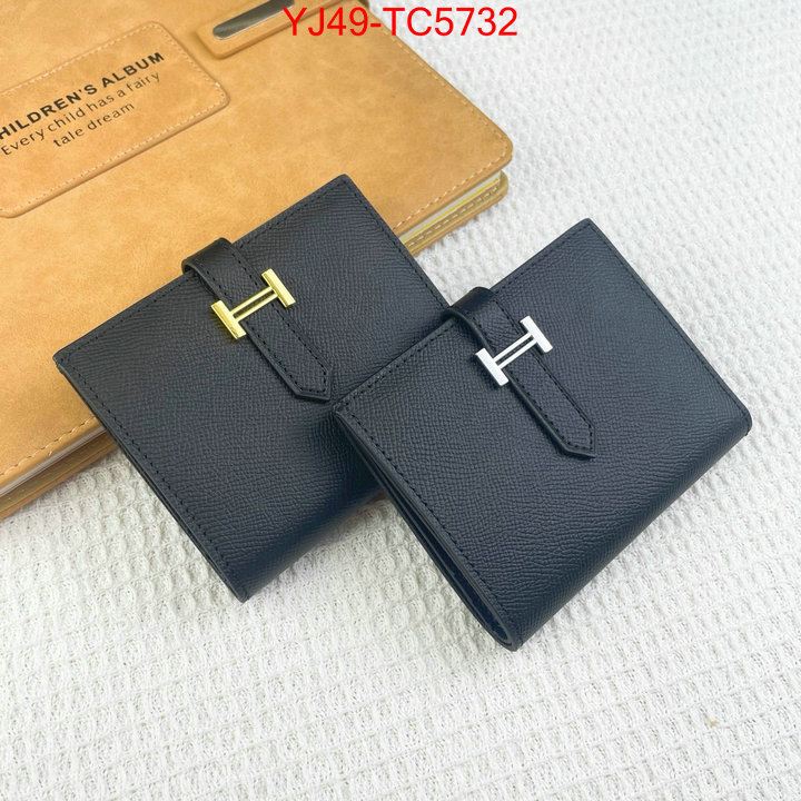 Hermes Bags(4A)-Wallet- where could you find a great quality designer ID: TC5732 $: 49USD,