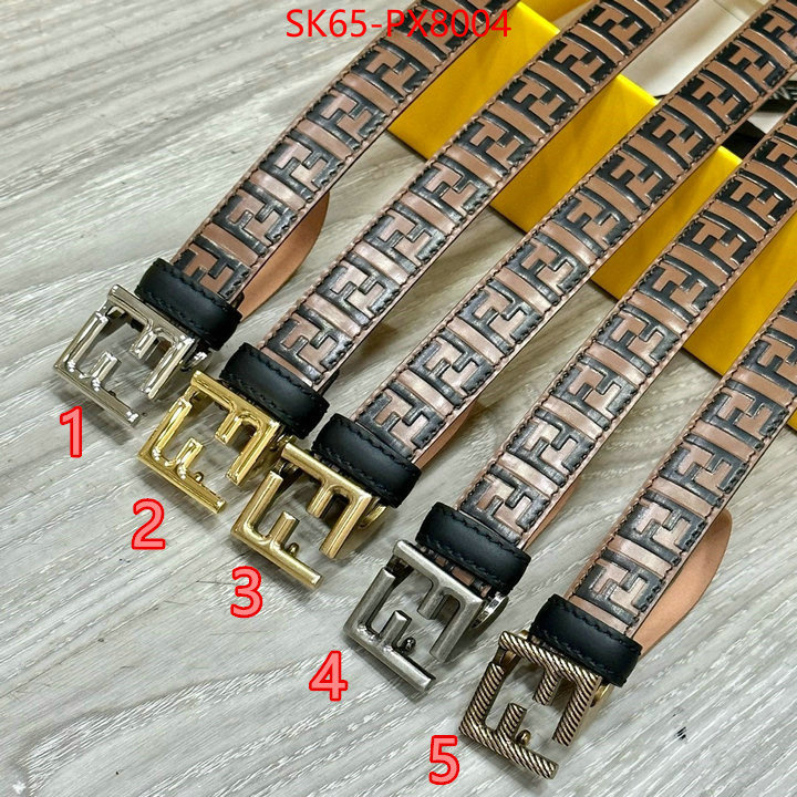 Belts-Fendi 2024 aaaaa replica customize ID: PX8004 $: 65USD